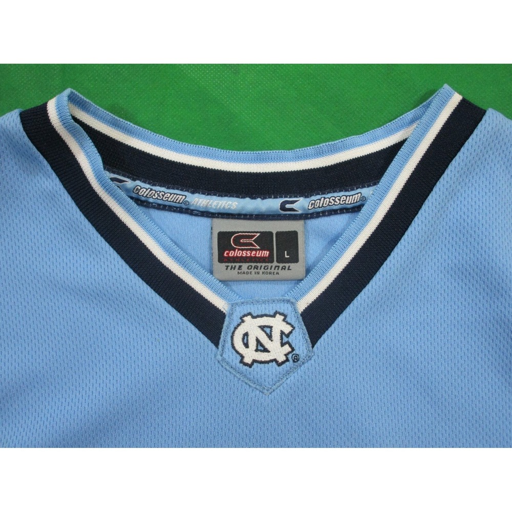 North Carolina Basketball jersey shirt NC Large heels #2 NCAA powdered Blue ACC - Picture 7 of 8